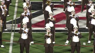 Kenton Ridge Marching Cougar Band at the Jonathan Alder Band Show 2021