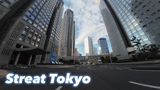 ✨魅惑の西新宿ビル群！🏢｜【StreatTokyo #56】🏙️ 都庁〜超高層ビル