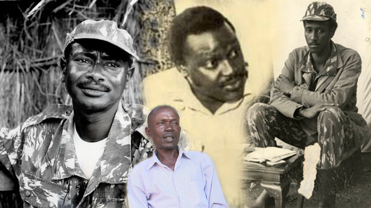 SGT. SEKASI ISA RA/2584 AYOGERA KU LUTALO LWA NRA/M 1981/86. NE UFM-YAYINGIRA OBUYKERA NGA WA 12.