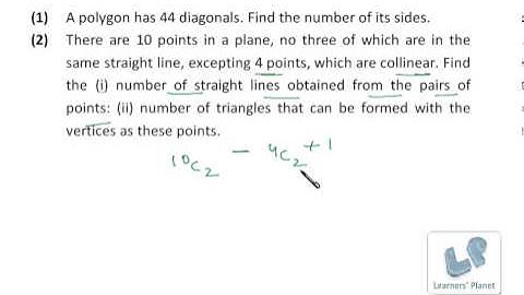 Permutation and combination video lectures for CAT JEE CMAT Bank PO s-29