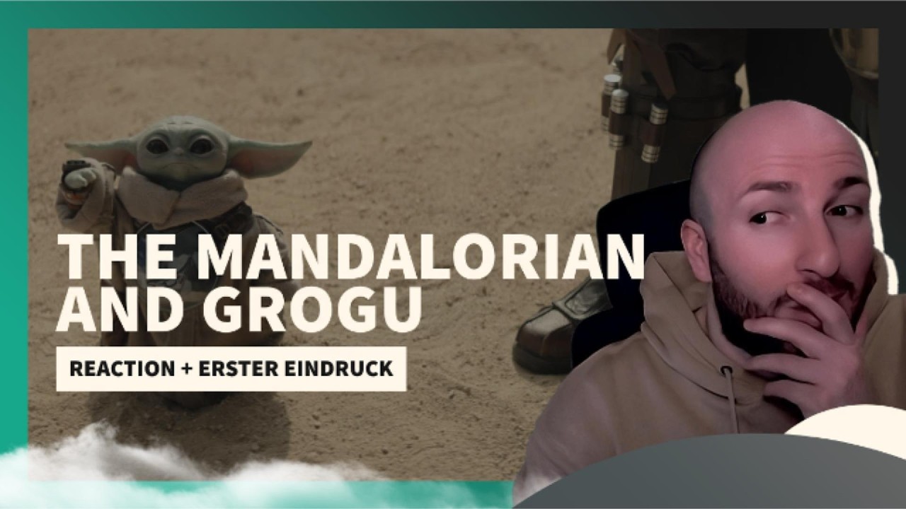 DEUTLICH BESSER als der erste Trailer! ★ The Mandalorian and Grogu Trailer Nr. 2 Reaction - Deutsch