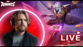 🔴LIVE Marvel Rivals - NEW MAP!