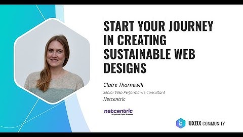 Start Your Journey In Creating Sustainable Web Designs