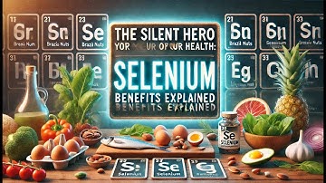 The Silent Hero of Your Health: Selenium Benefits Explained