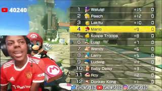 Plays Mario Kart Rage