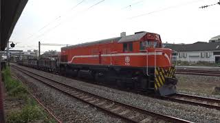 R153柴電機車在斗南站調車 20210419