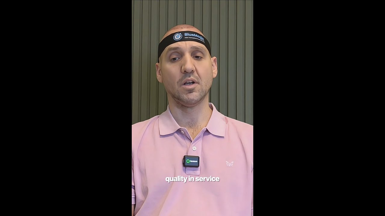 OUR PATIENT TESTIMONIAL: AFTER HIS HAIR TRANSPLANTATION