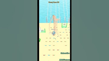 Fun race 3D game shorts part-4 #shorts #funny #games