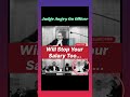 Will Stop Your Salary Too | Judge Angry On Officer #judge#officer#argument#court#shorts#legalcourts