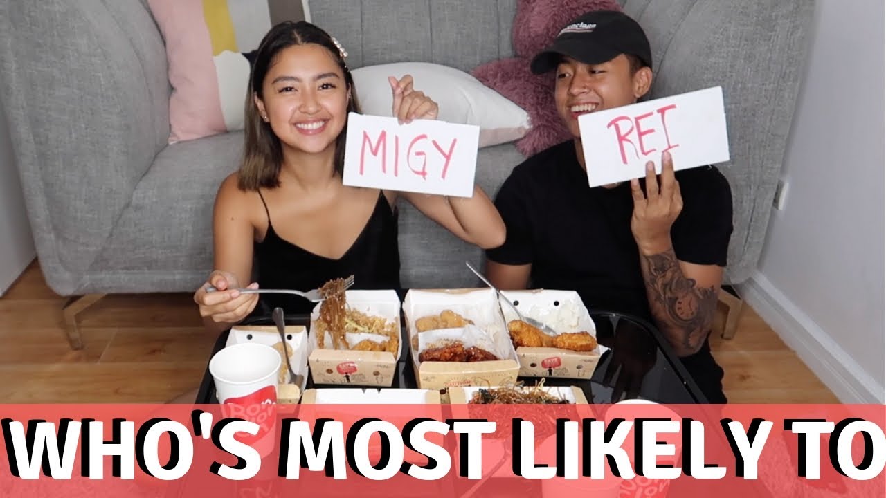 WHO'S MOST LIKELY TO FT. BONCHON | REI & MIGY