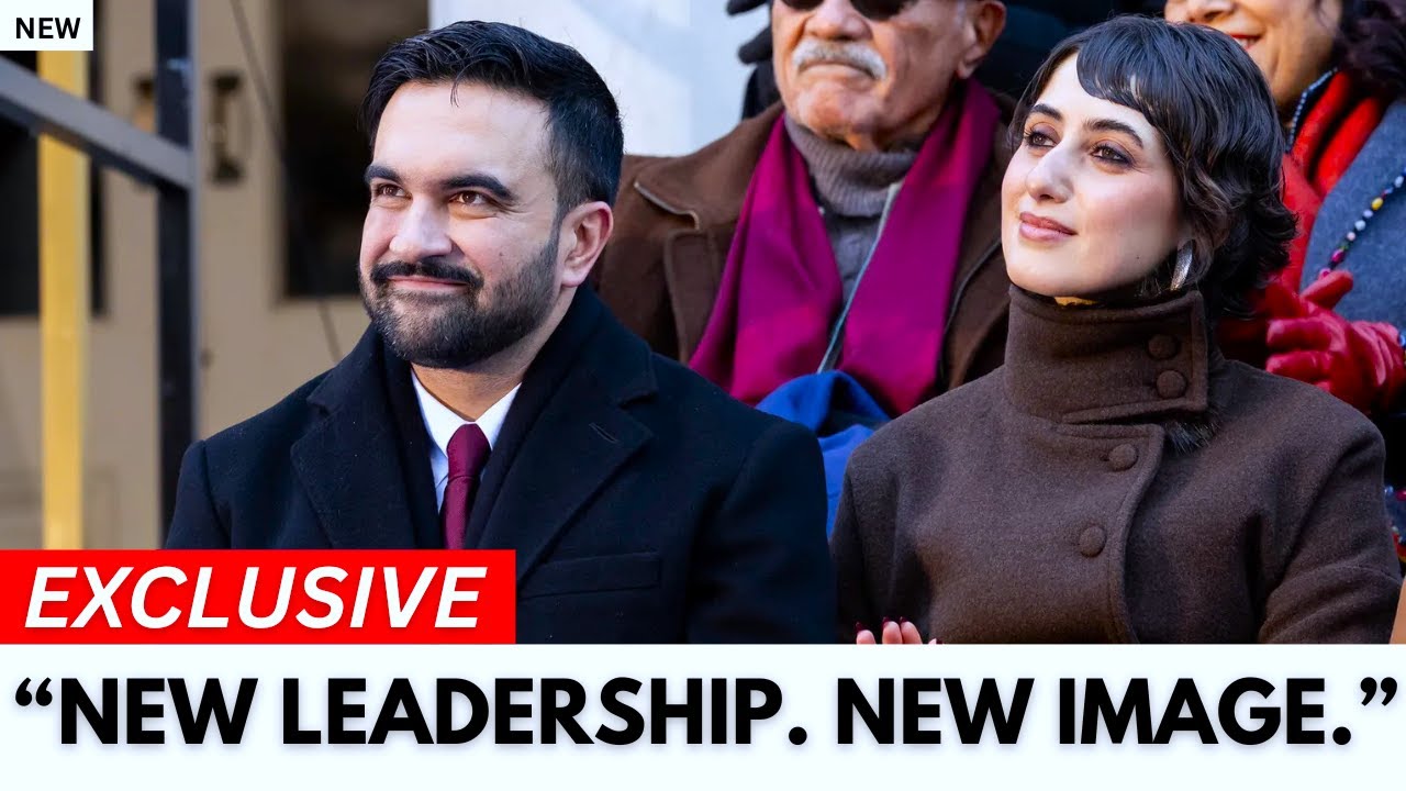 New York’s First Muslim Mayor & a New Kind of First Lady — Historic Inauguration