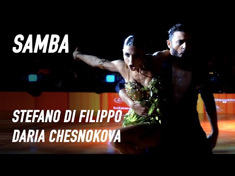 Stefano di Filippo - Dasha Chesnokova USA | Samba | Amber Couple 2019