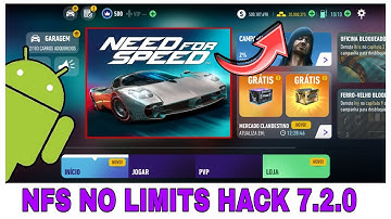 NFS NO LIMITS HACK GAME GUARDIAN 7.2.0