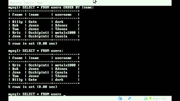 MySQL - Reverse Search Database - BASH - Linux