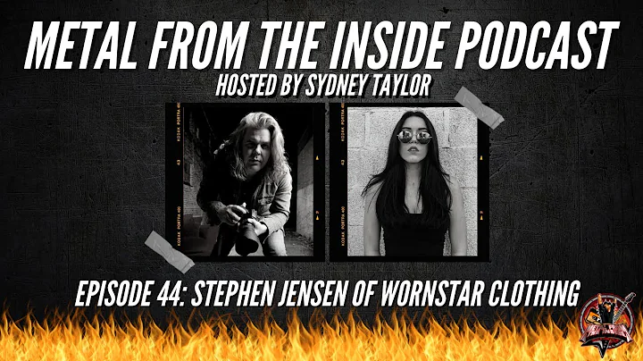 Episode 44: Stephen Jensen of Wornstar Clothing | ...