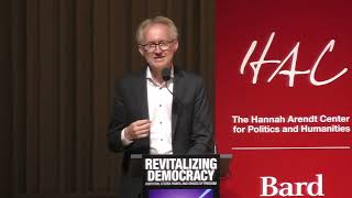 Is It Too Late to Revitalize Democracy?  With David Van Reybrouck and Roger Berkowitz