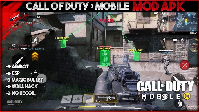 Release - Call of Duty: Mobile Mod Menu ESP, Unlock All & Godmode