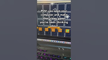 POV: you make a video game #gamedevelopment #gamedev #makingagame #indiegamedev #makeyourgame