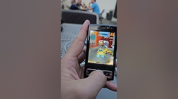 Nokia N95 8GB Gaming Session - Asphalt 3 Symbian S60