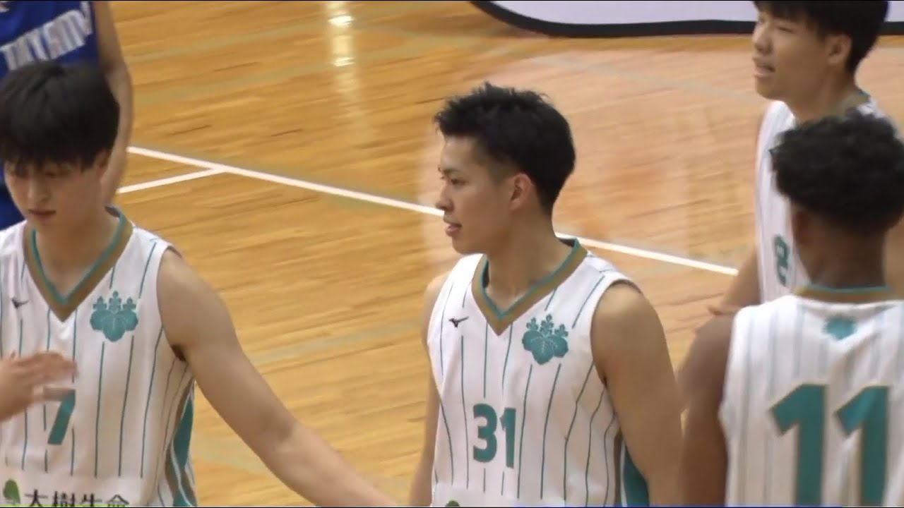 インカレデビューで落ち着いたプレーをみせる1年生】 小川敦也 (#31