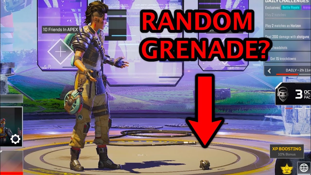 They trying to kill Maggie in the LOBBY?