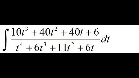 Integration of Rational Functions | Step-by-Step Calculus Tutorial (Partial Fractions Made Easy!) 20
