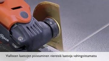 Fein Kovametalli-segmenttisahanterä Starlock-kiinnityksellä