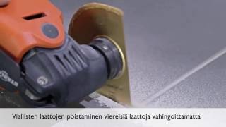 Fein Kovametalli-segmenttisahanterä Starlock-kiinnityksellä