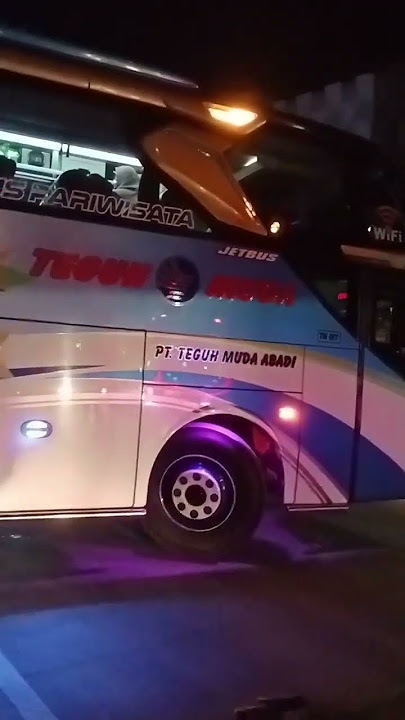 TELOLET bus Teguh muda #shorts
