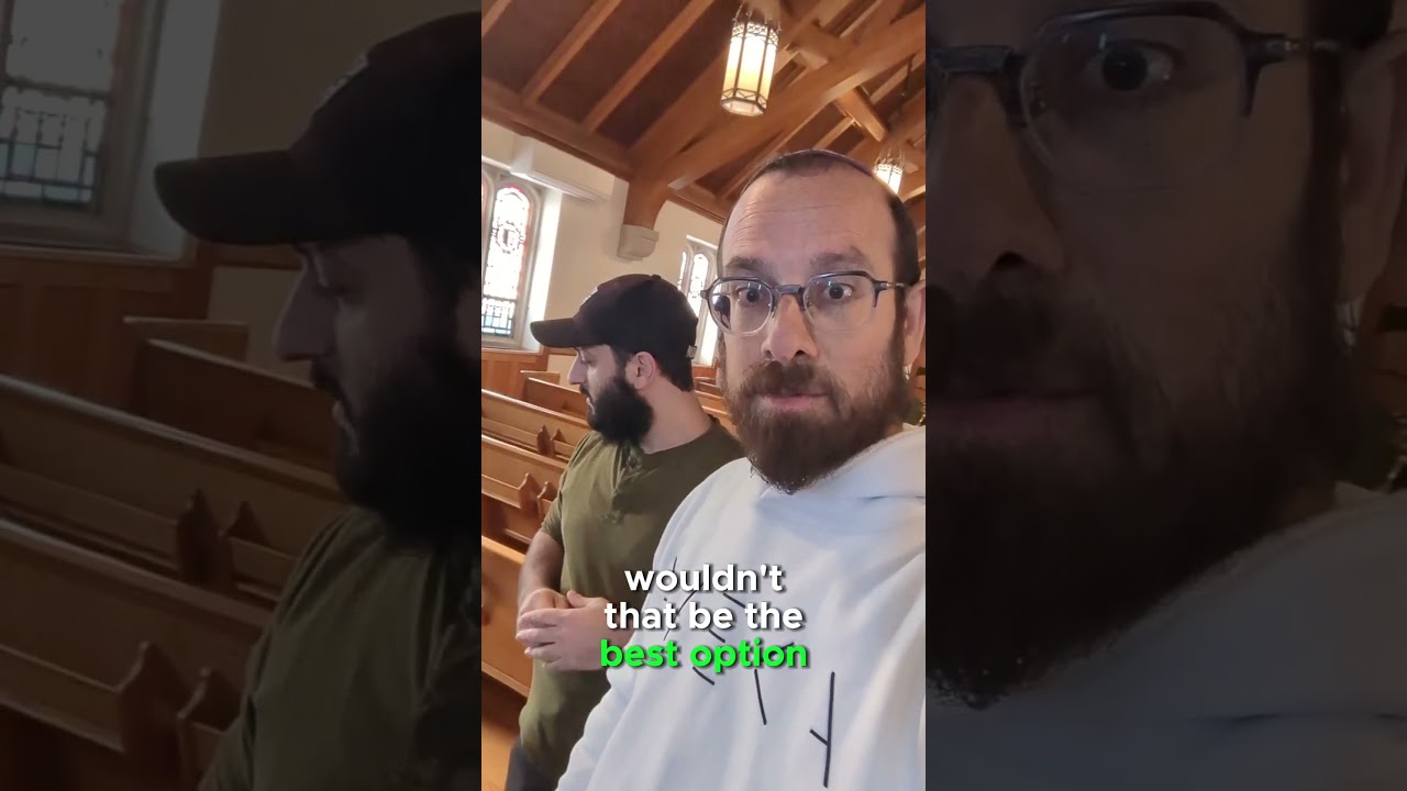 Active shooter in a synagogue scenario 