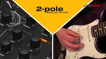 2 pole Analog Filter Teaser