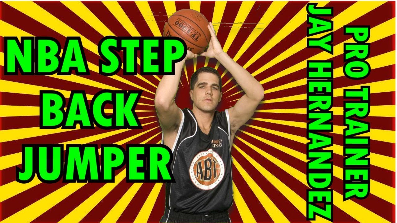 NBA Step Back Jumper with Jay Hernandez - YouTube