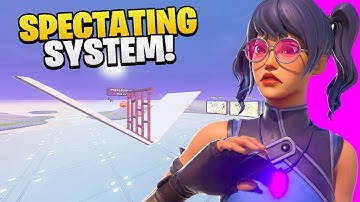 HOW TO MAKE A SPECTATOR BUTTON IN CREATIVE | Fortnite Chapter 5 Season 3