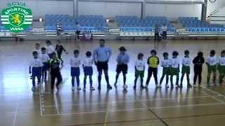 Final da Taça do Distrito de Evora Benjamins/Futsal 2012/13