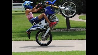How To Wheelie...... The Turban Way