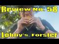 Review 58 [Friday 8 / 11 / '24] - Lobby's, Forster