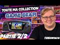 Toute ma collection de jeux Game gear Partie 2/2