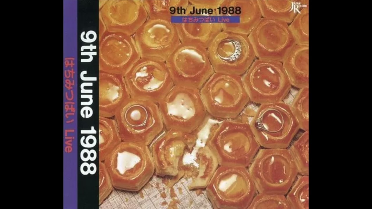 3-04. はちみつぱい Hachimitsupai / 塀の上で (1989 Live 9th June