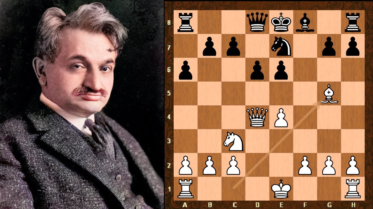 What was the playing style of Emanuel Lasker in chess? - Quora