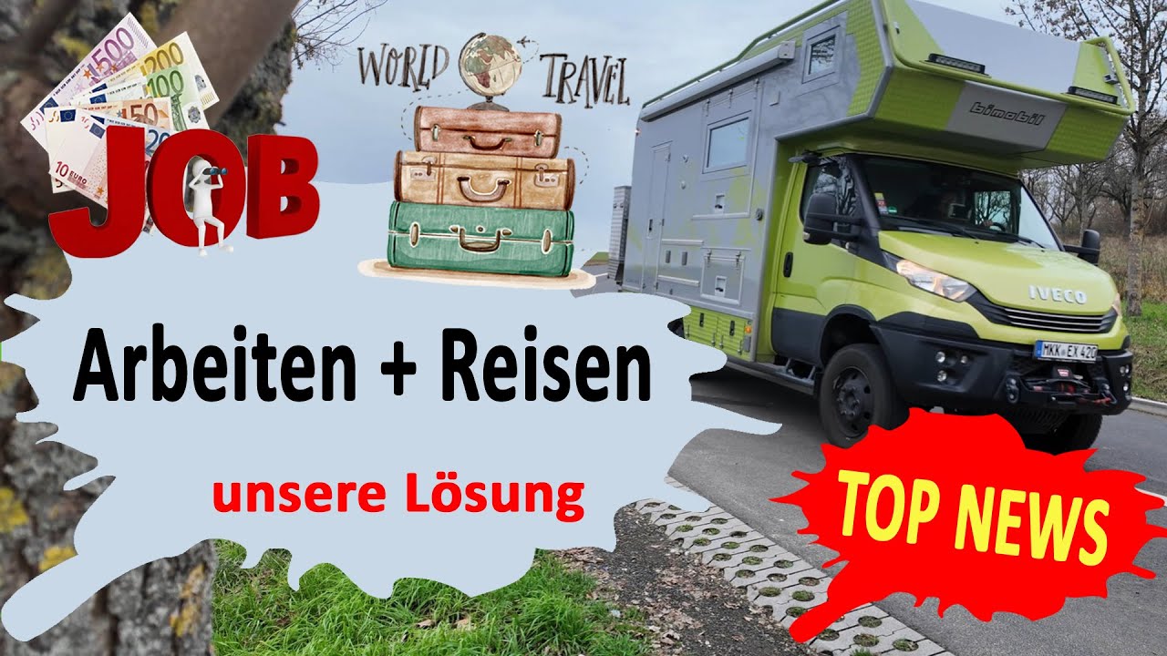 Wohnmobil Uberfuhrung Job