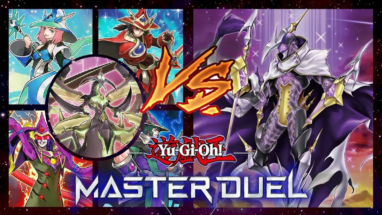 Pendulum Magician Vs Mekk-Knights | Yu-Gi-Oh! Master Duel |