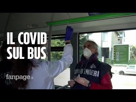 Covid rilevato sui bus di Roma: "O virus resiste a sanificazione o non sono fatte correttamente" Episode cover