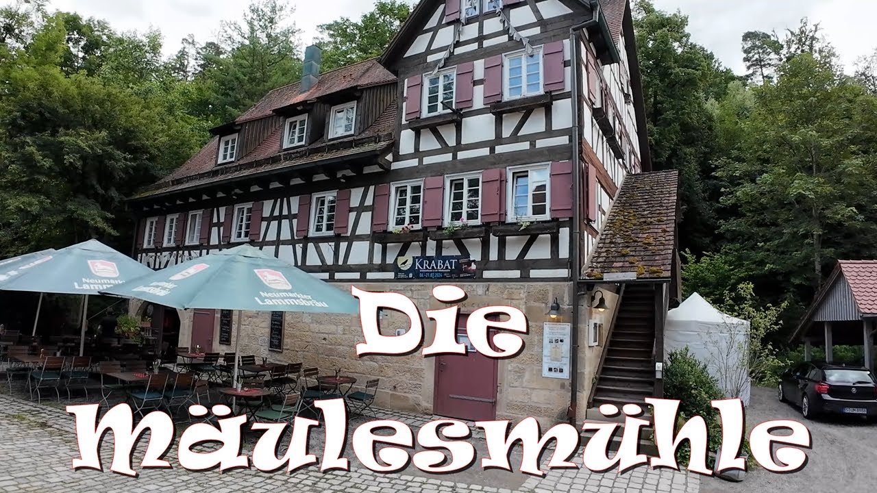 Radtour zur Mäulesmühle dem Austragungsort der Theaterstücke Hannes und der Bürgermeister