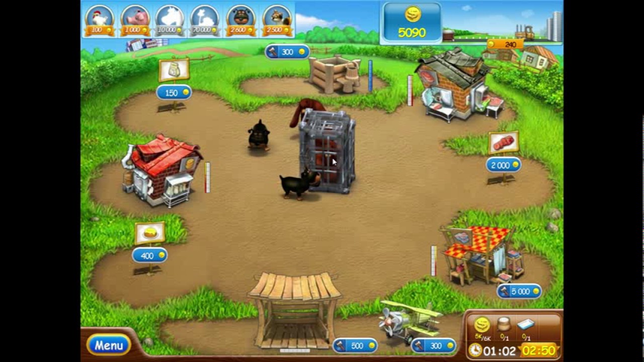 Farm Frenzy 2 Level 54 Spice Street 3