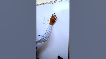 math magic short || addition of two fractions || #shorts. # short