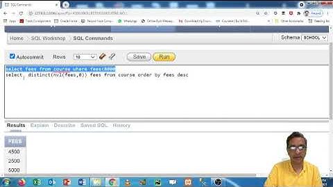 Working with MAX function in Oracle