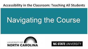 Access Navigation Video