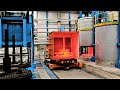 Case-hardening HUGE 2 Ton Gear with Automatized Heat Treating Facility