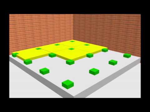 ბგერასაიზოლაციო  იატაკი