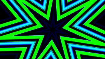 Stars Tunnel Neon HD   VJ Visual Loop Video Background Free / ReaL Time